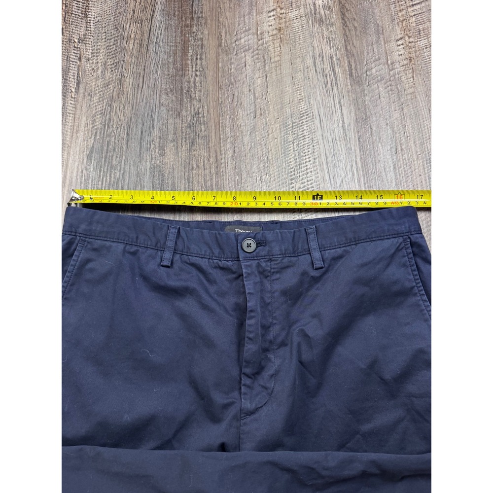 Theory Mens Triston Patton Plus 2 Navy Blue Jogger Pants Size 33 N0374201 - Picture 4 of 8